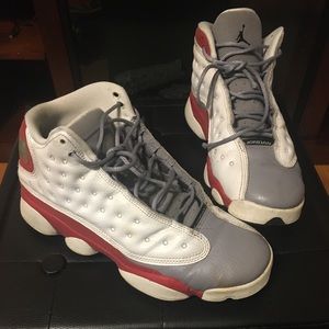 Jordan 13 grey toe